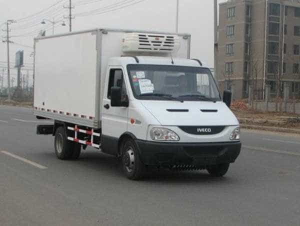 经典依维柯城市生鲜食品冷藏车