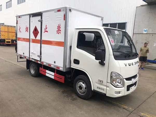 易燃气体是几类危险品