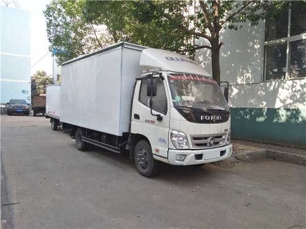 福田奥铃4.2米冷藏车_价格_图片整车推荐