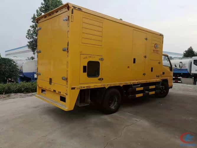 程力威牌江铃顺达电源车