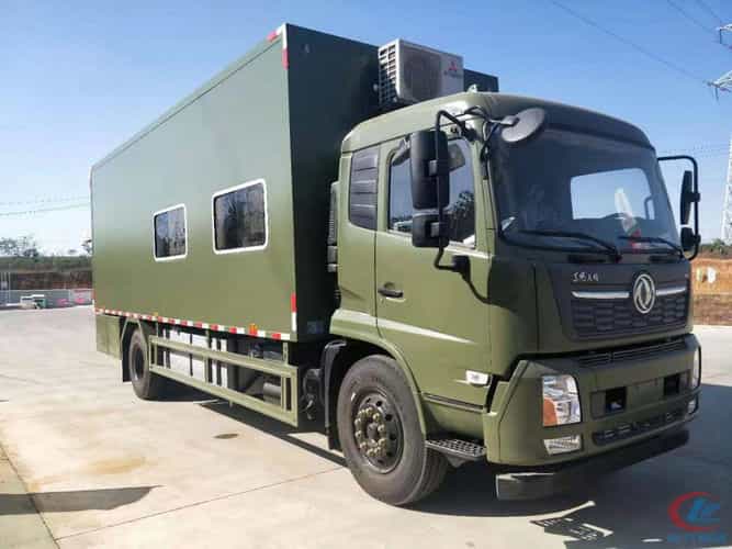 东风天锦宿营车