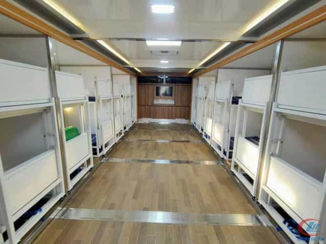 东风天锦宿营车