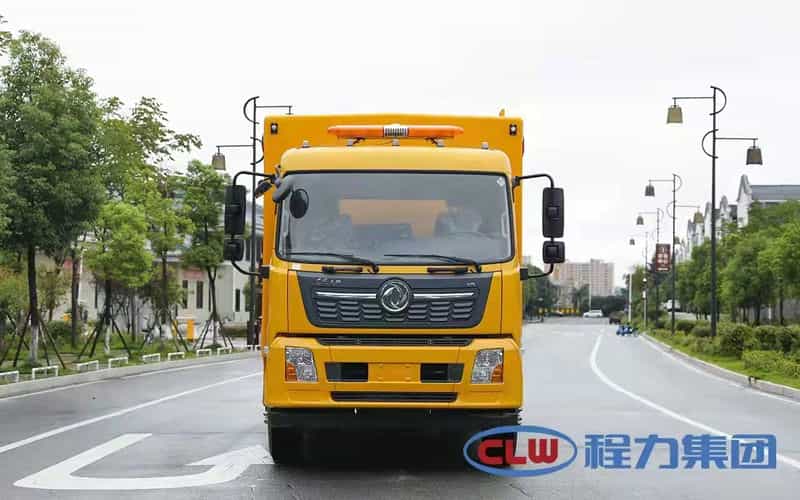 程力东风天锦排水抢险车