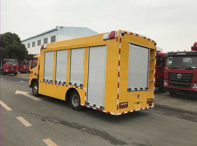 国六东风大多利卡工程救险车